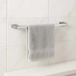 300mm Chrome Hand Towel Stainless Steel